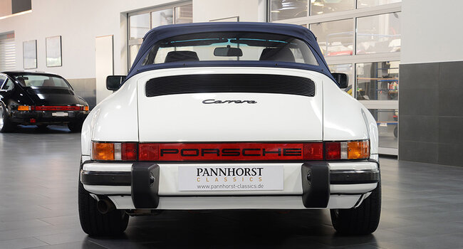 PORSCHE 911 3.2 CARRERA CABRIOLET
