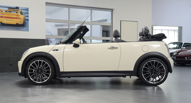 MINI CABRIO Cooper S Sidewalk