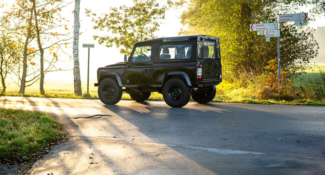Range Rover Defender 90