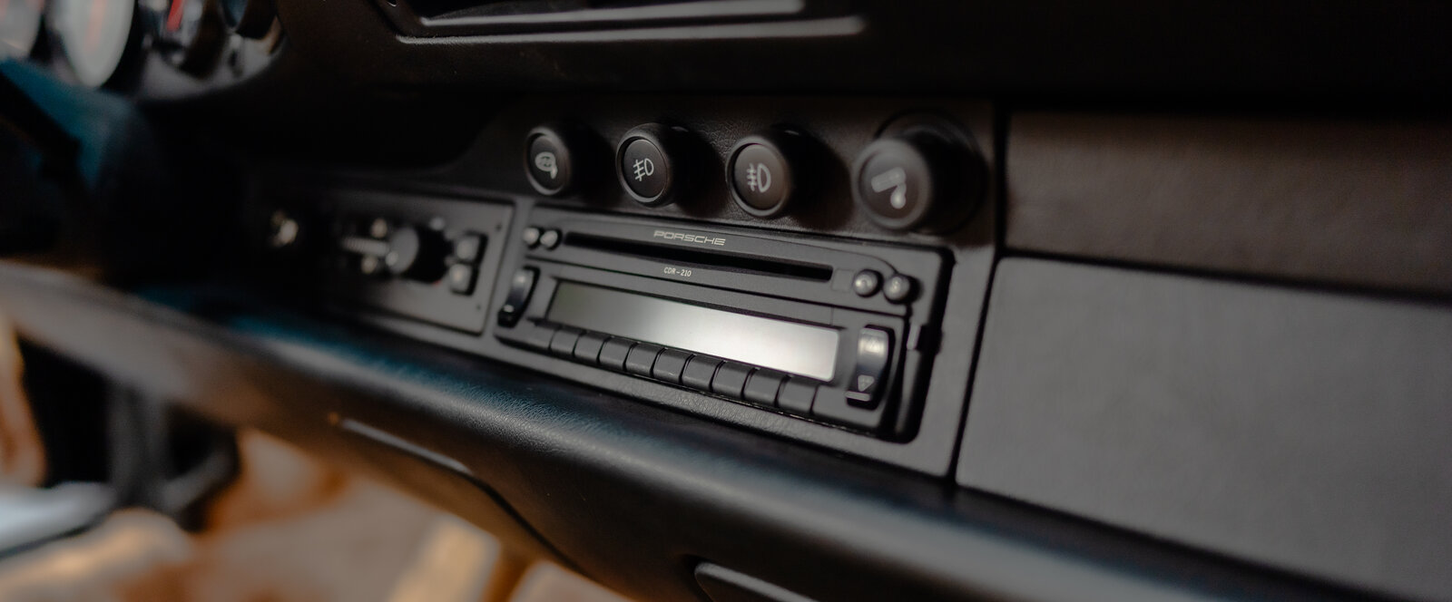 Porsche 993 Carrera Cabriolet