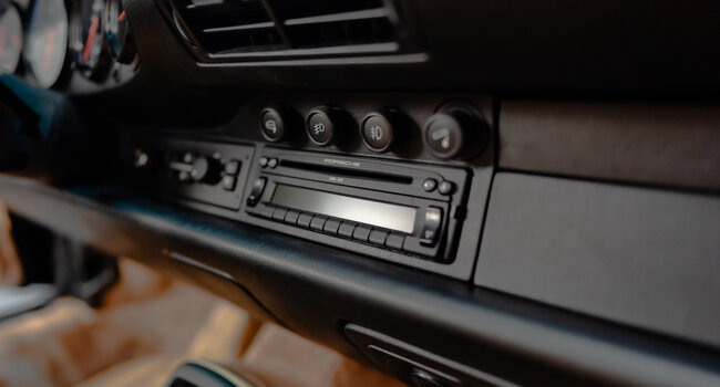 Porsche 993 Carrera Cabriolet