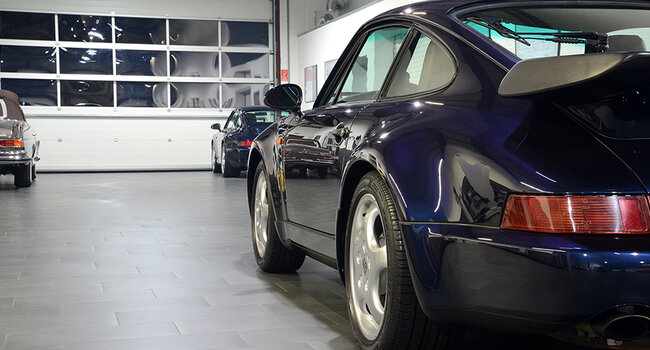 Porsche 964 3.3 Turbo Coupe