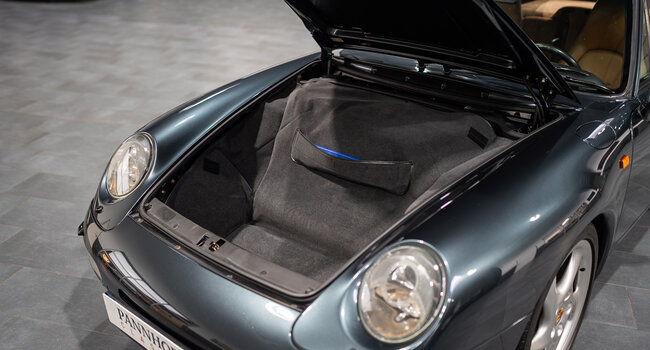 Porsche 911 Carrera 2 (993) Cabriolet