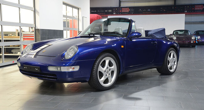 Porsche 993 Carrera Cabriolet