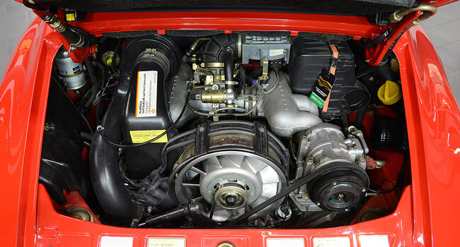 Porsche 911 Carrera Cabriolet