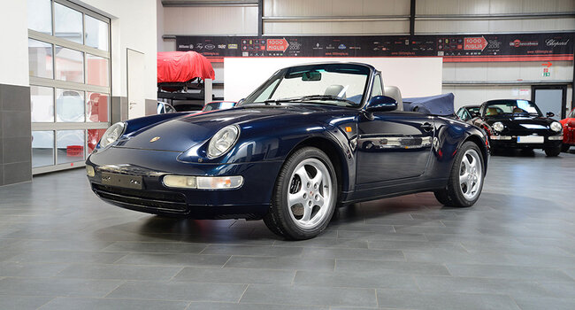 Porsche 993 Carrera 2 Cabriolet