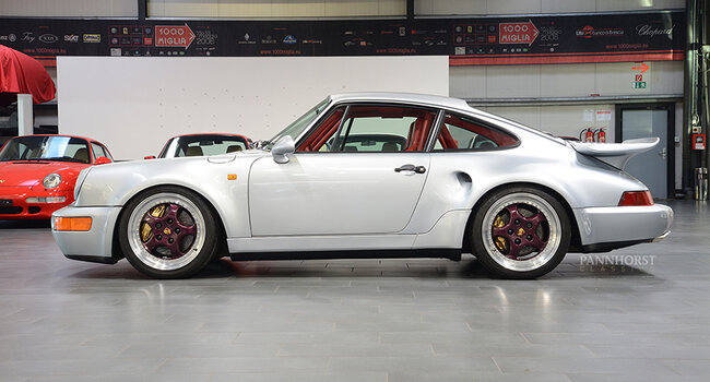 Porsche 964 3.3 Turbo S Leichtbau Neuwagen