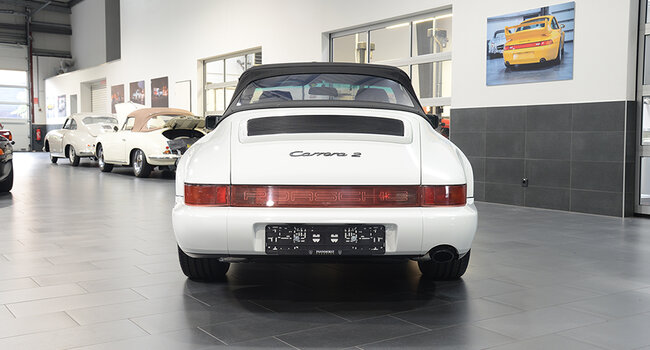 Porsche 964 Carrera 2 Cabriolet