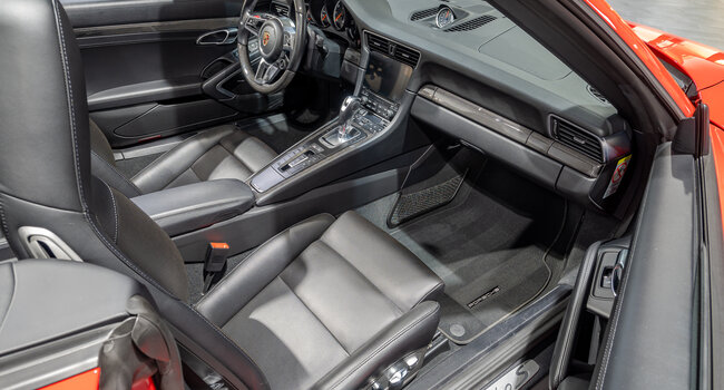 Porsche 991.2 Turbo S Cabriolet