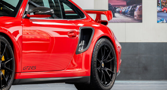 Porsche 997 GT2RS