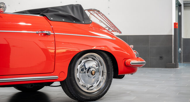 Porsche 356B S Cabriolet
