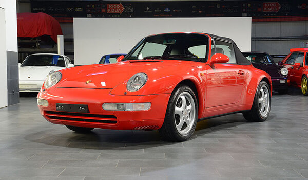 Porsche 993 Carrera 2 Cabriolet
