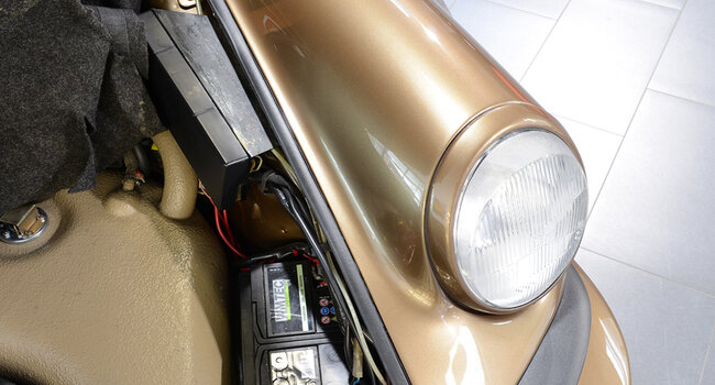 Porsche 930 Turbo Coupe