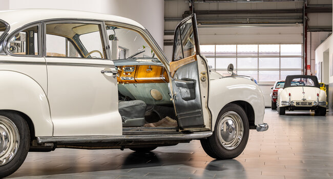 BMW 3200S Barockengel V8