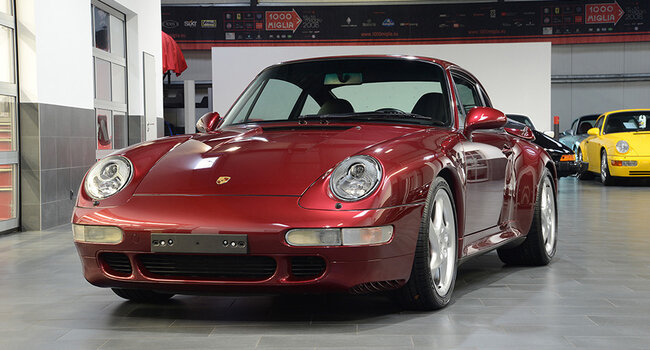 Porsche 993 Turbo