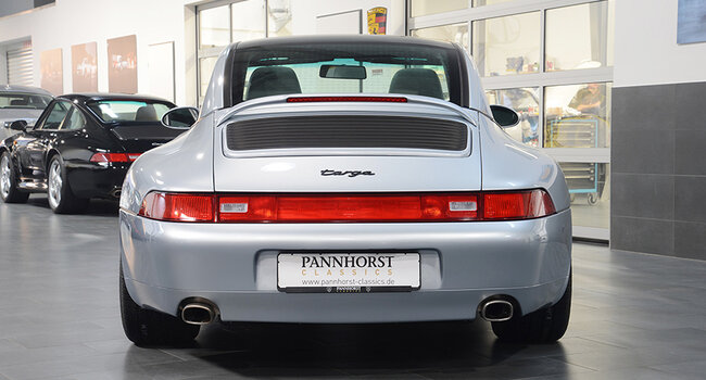 Porsche 993 Carrera Targa