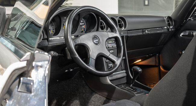 Mercedes-Benz 450SLC 5.0 Rallyeumbau