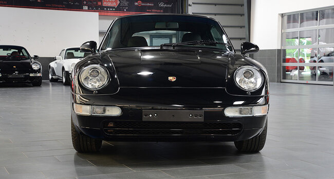 Porsche 993 Cabriolet