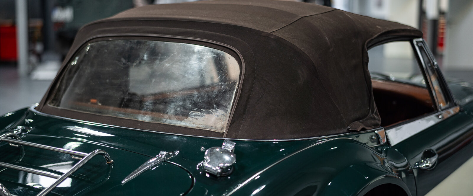 Austin Healey 3000 MK3 Stefan Sautter Umbau