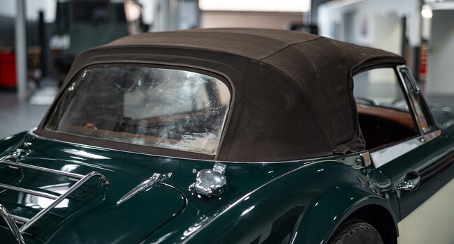 Austin Healey 3000 MK3 Stefan Sautter Umbau