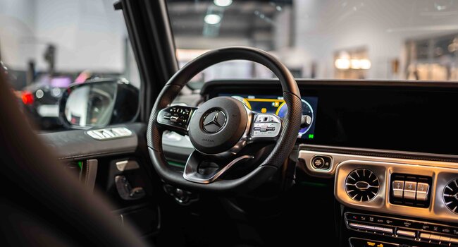 Mercedes-Benz G 500 Final Edition Black Mercedes-Benz G 500 Final Edition Black