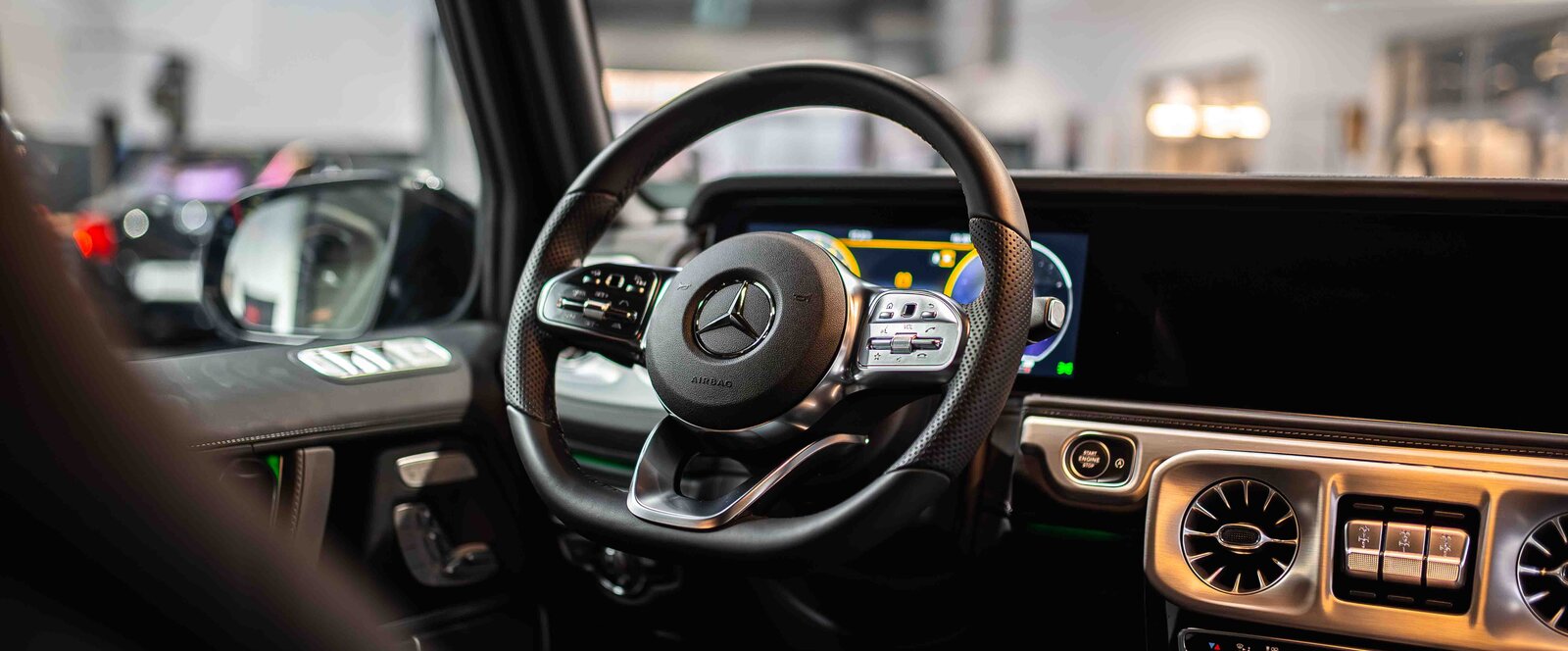 Mercedes-Benz G 500 Final Edition Black Mercedes-Benz G 500 Final Edition Black