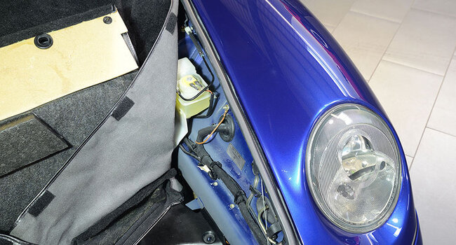 Porsche 993 Carrera Cabriolet