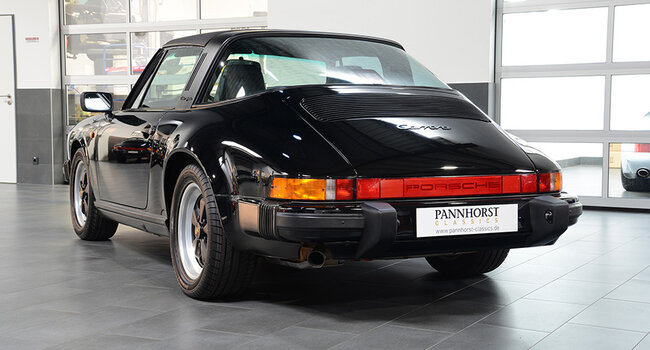 PORSCHE 911 3.2 CARRERA TARGA