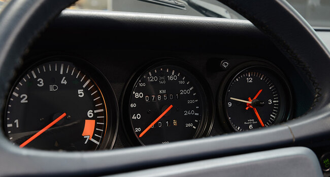 PORSCHE 911 3.2 CARRERA CABRIOLET