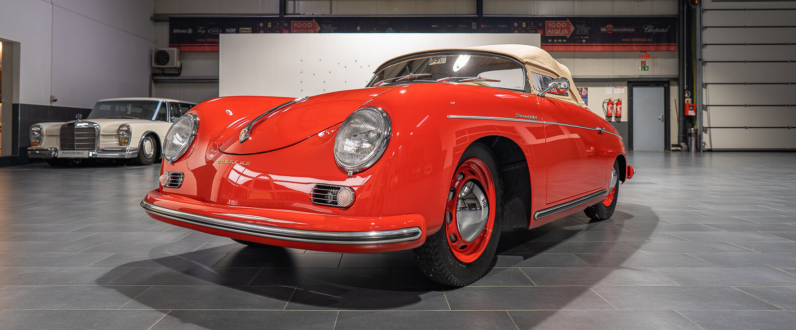 Porsche 356 Pre-A Speedster