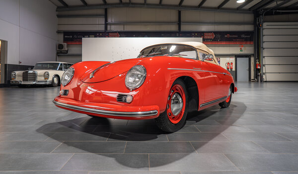 Porsche 356 Pre-A Speedster