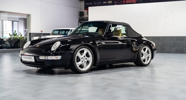 Porsche 993 Carrera Cabriolet