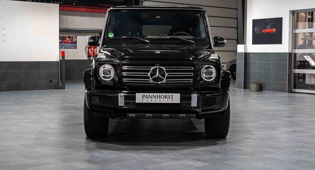 Mercedes-Benz G 500 Final Edition Black Mercedes-Benz G 500 Final Edition Black