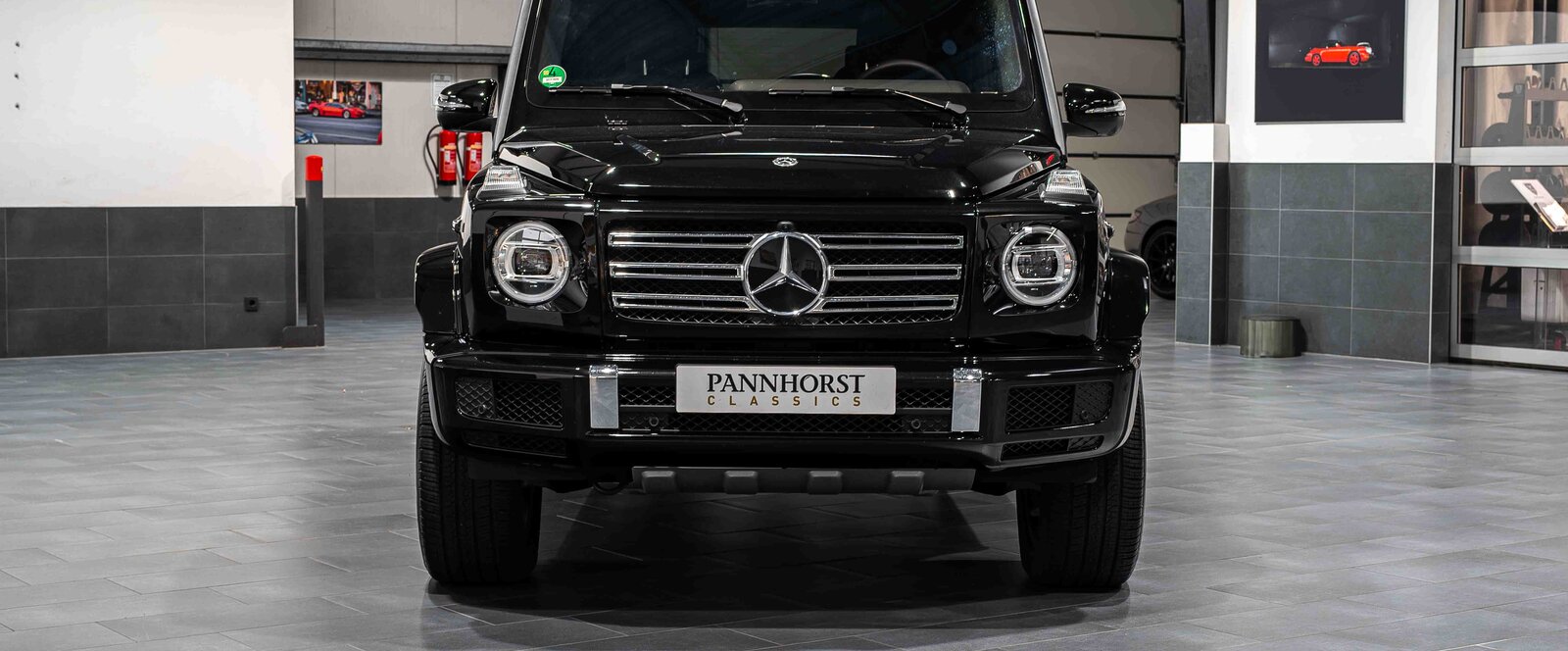 Mercedes-Benz G 500 Final Edition Black Mercedes-Benz G 500 Final Edition Black