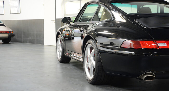 Porsche 993 Carrera 4S Coupe