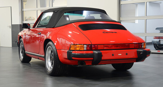Porsche 911 3.2 Carrera Cabriolet G50