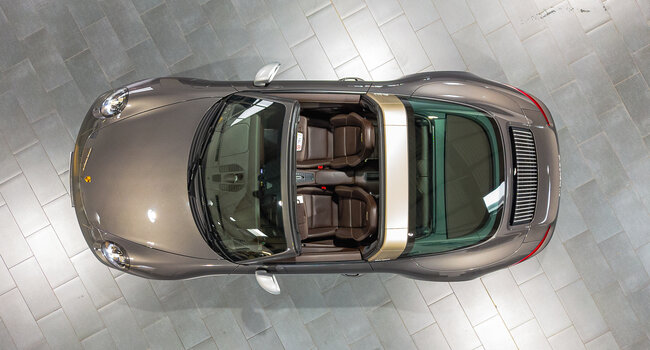 911 Targa 4 GTS Exclusive Manufaktur Edition
