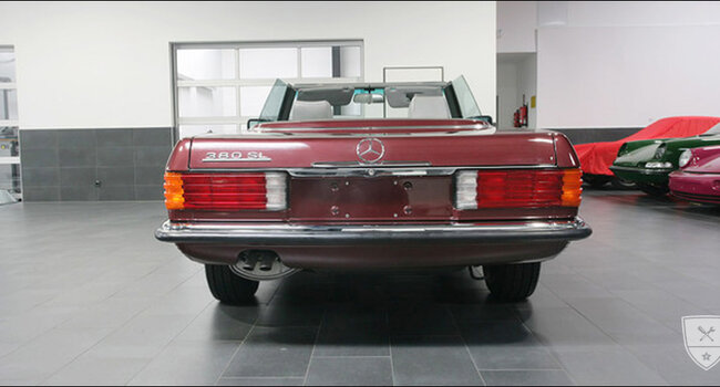 Mercedes-Benz 380 SL Roadster