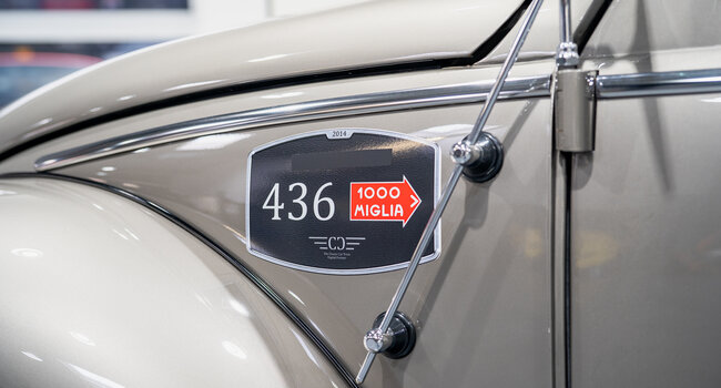 Volkswagen Käfer 1200 Export - Mille Miglia Teilnehmer