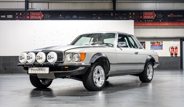 Mercedes-Benz 450SLC 5.0 Rallyeumbau