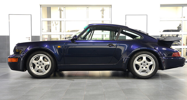 Porsche 964 3.3 Turbo Coupe