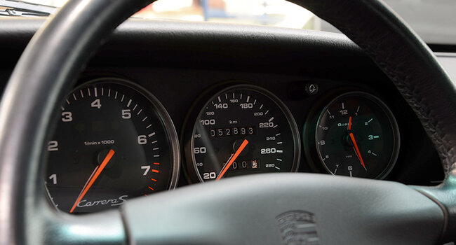 Porsche 993 Carrera S Coupé