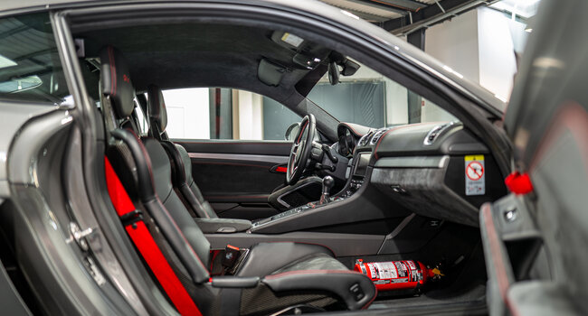 Cayman GT4 Clubsport 3.8L