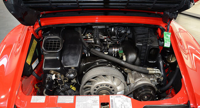 Porsche 993 Carrera Cabriolet