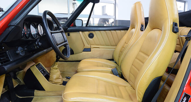 Porsche 911 Carrera Cabriolet WTL Werks Turbo Look