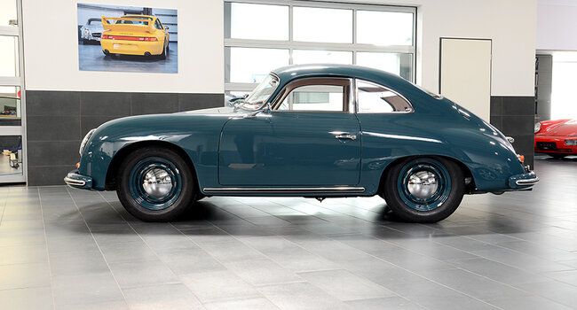 Porsche 356 A Coupe