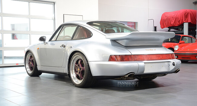 Porsche 964 3.3 Turbo S Leichtbau Neuwagen