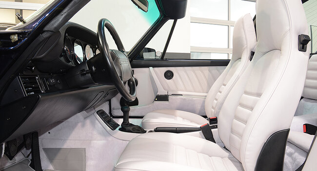 Porsche 964 Carrera 4 Targa