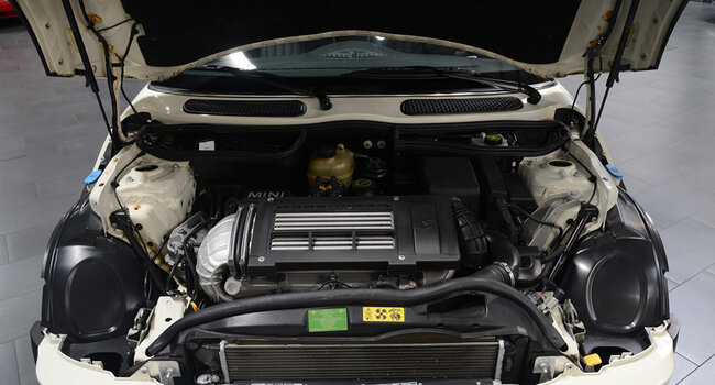 MINI CABRIO Cooper S Sidewalk