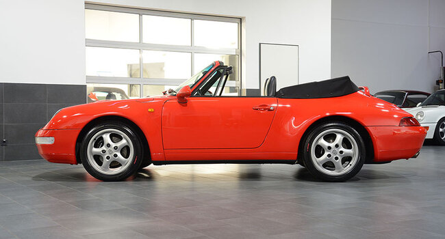 Porsche 993 Carrera Cabriolet